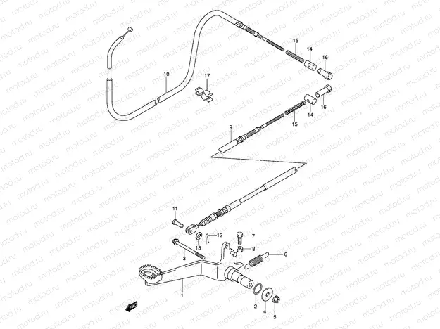 REAR BRAKE