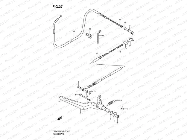 REAR BRAKE