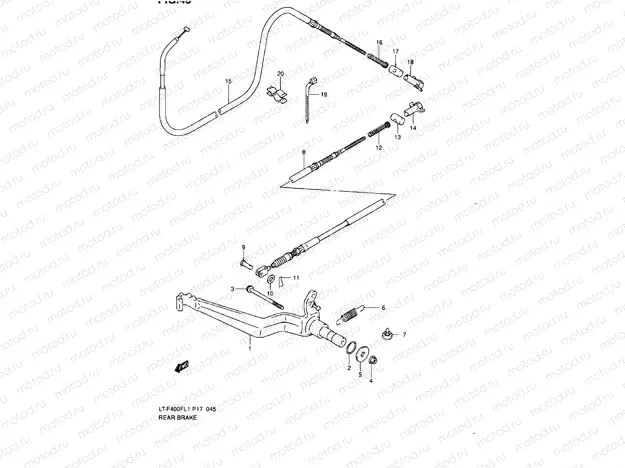 REAR BRAKE