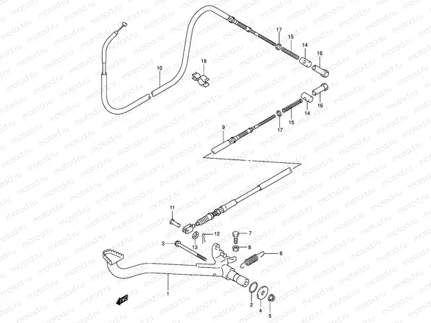 REAR BRAKE