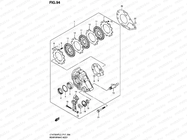 REAR BRAKE