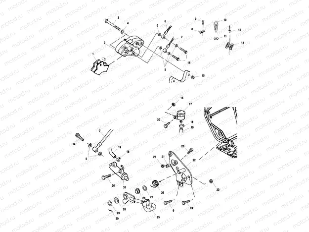 REAR BRAKE - A00CD50AA (4954885488C007) | REAR BRAKE - A00CD50AA (4954885488C007)