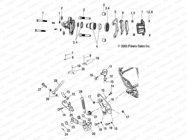REAR BRAKE - A04CD32AA/AB/AC/FB (4999201699920169A11) | REAR BRAKE - A04CD32AA/AB/AC/FB (4999201699920169A11)