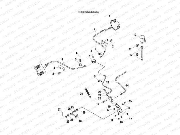 REAR BRAKE - A04JD32AA (4977487748C01) | REAR BRAKE - A04JD32AA (4977487748C01)