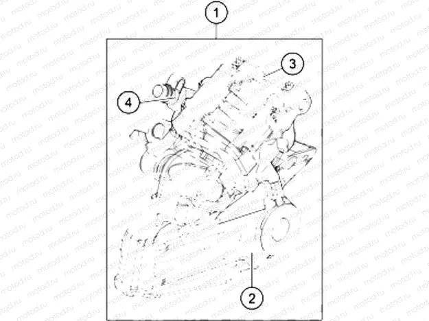 REAR BRAKE CALIPER