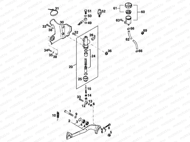 REAR BRAKE CONTROL