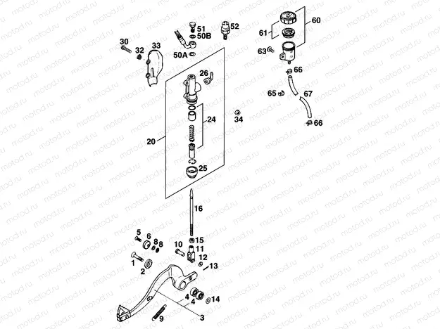 REAR BRAKE CONTROL