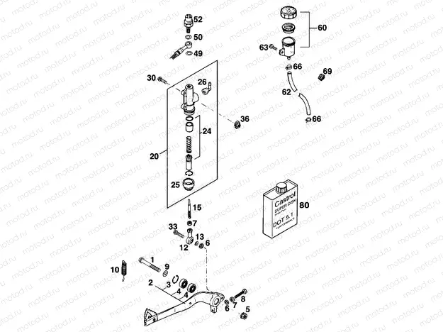 REAR BRAKE CONTROL