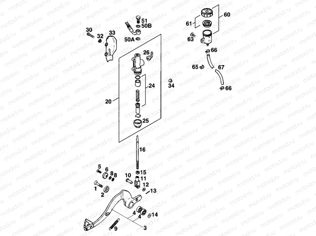 REAR BRAKE CONTROL