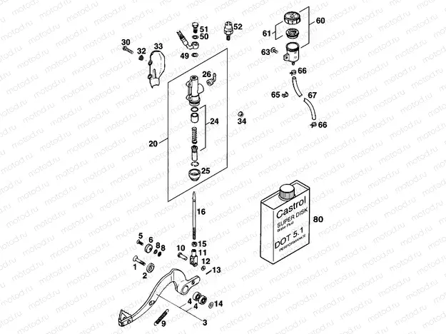 REAR BRAKE CONTROL