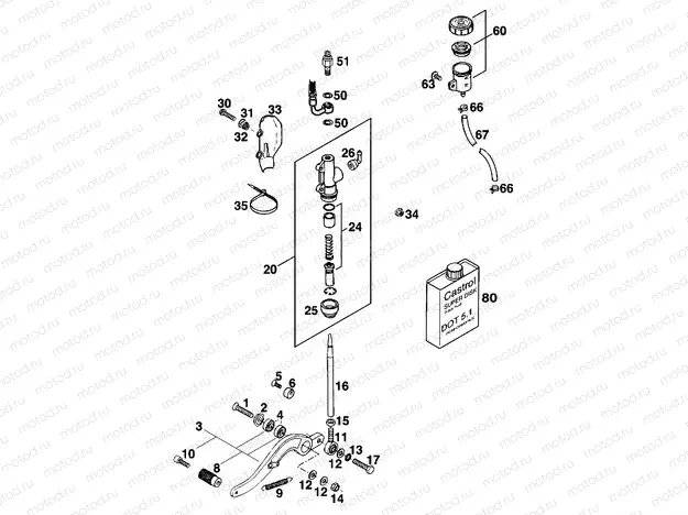 REAR BRAKE CONTROL