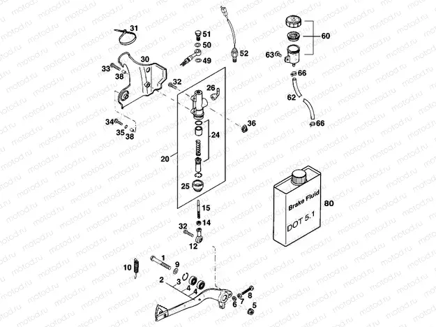 REAR BRAKE CONTROL