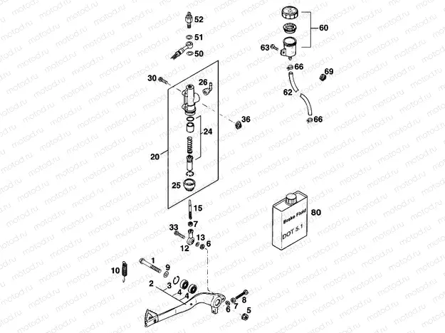 REAR BRAKE CONTROL