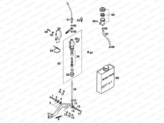 REAR BRAKE CONTROL