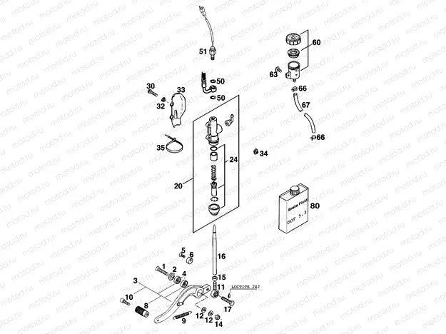 REAR BRAKE CONTROL