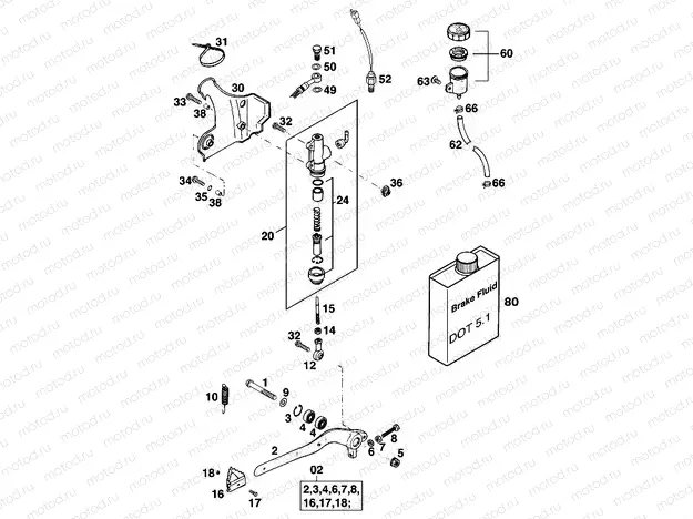 REAR BRAKE CONTROL