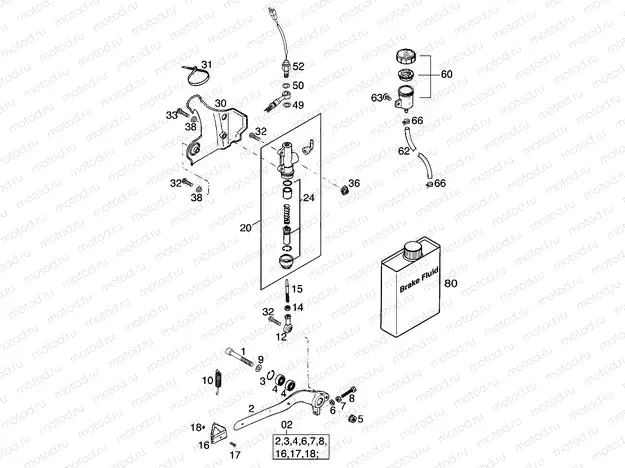 REAR BRAKE CONTROL