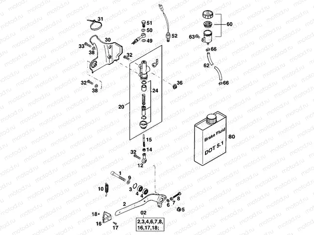 REAR BRAKE CONTROL