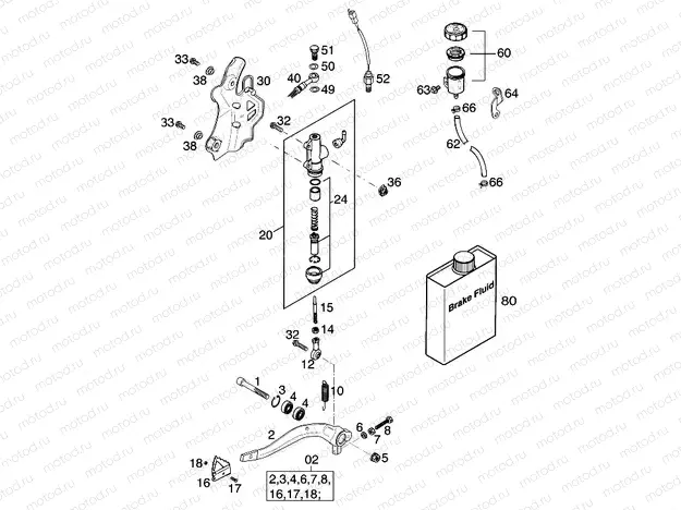 REAR BRAKE CONTROL