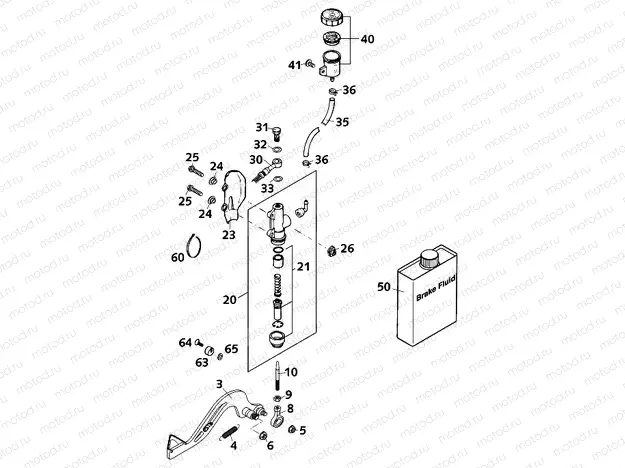 REAR BRAKE CONTROL