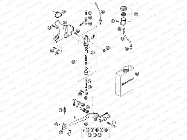 REAR BRAKE CONTROL
