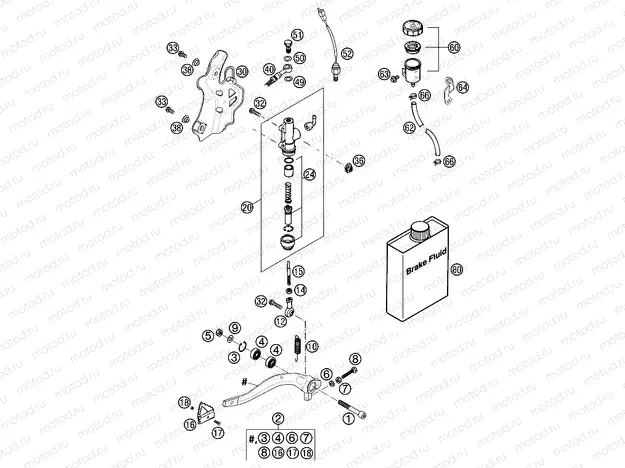 REAR BRAKE CONTROL