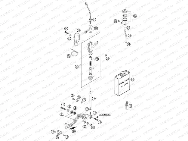 REAR BRAKE CONTROL