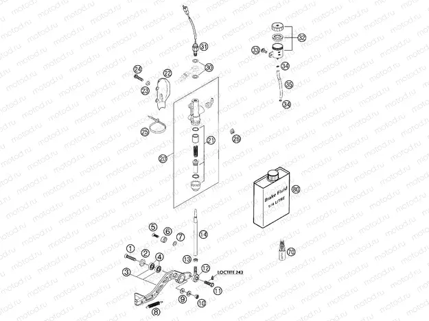 REAR BRAKE CONTROL