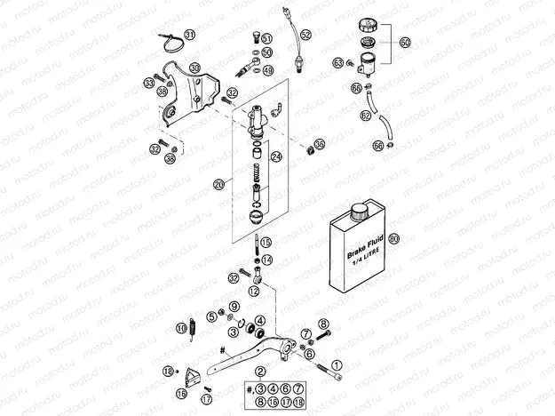 REAR BRAKE CONTROL