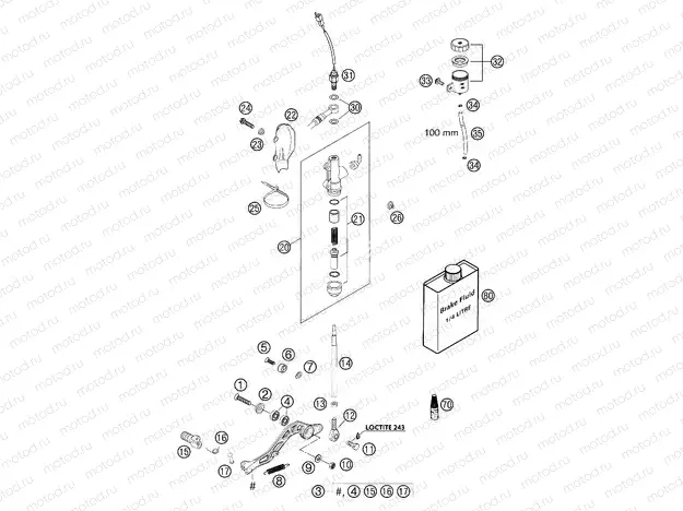 REAR BRAKE CONTROL