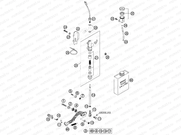 REAR BRAKE CONTROL