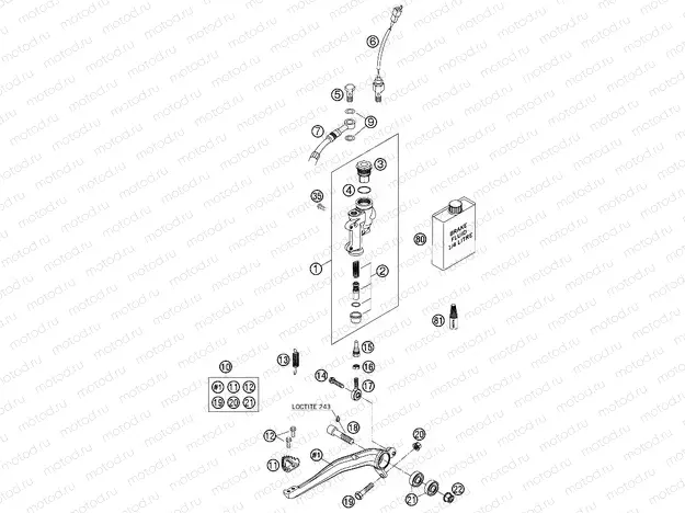 REAR BRAKE CONTROL