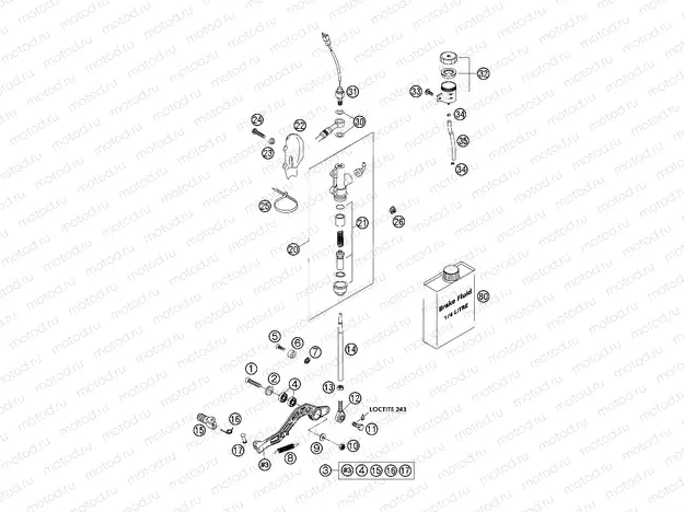 REAR BRAKE CONTROL