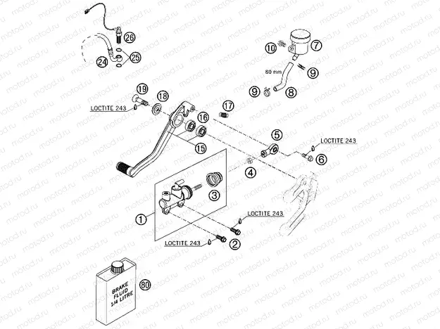 REAR BRAKE CONTROL