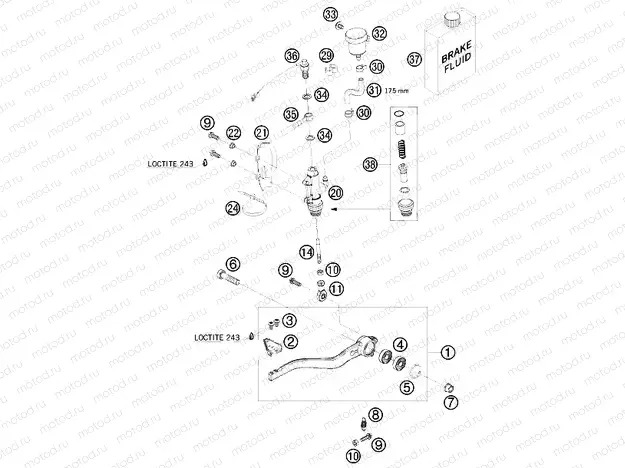REAR BRAKE CONTROL
