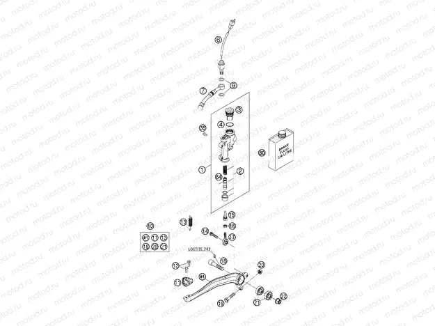 REAR BRAKE CONTROL