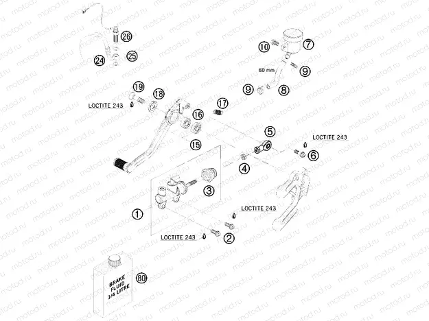REAR BRAKE CONTROL