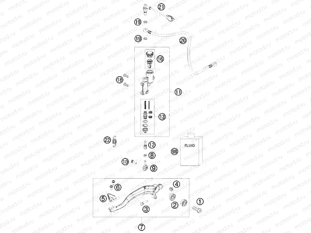 REAR BRAKE CONTROL