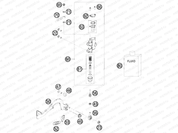 REAR BRAKE CONTROL