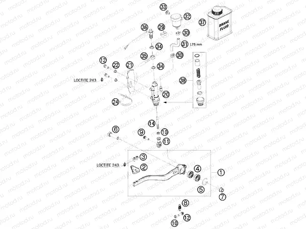 REAR BRAKE CONTROL