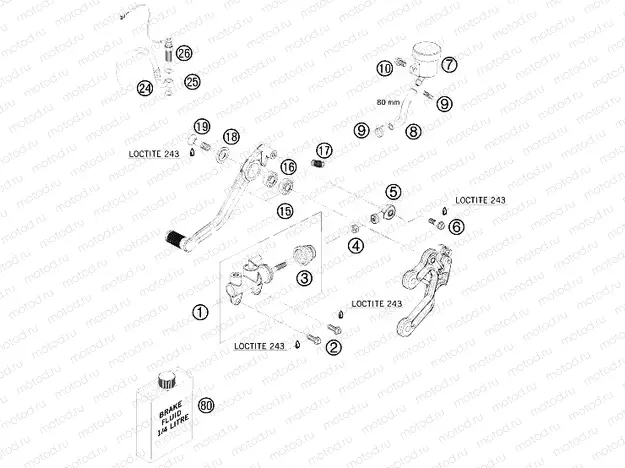 REAR BRAKE CONTROL