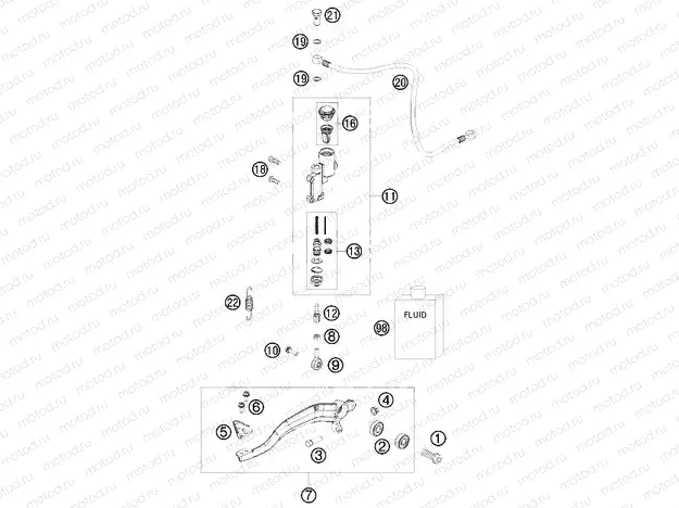 REAR BRAKE CONTROL