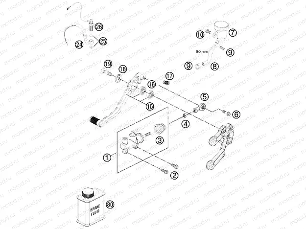 REAR BRAKE CONTROL