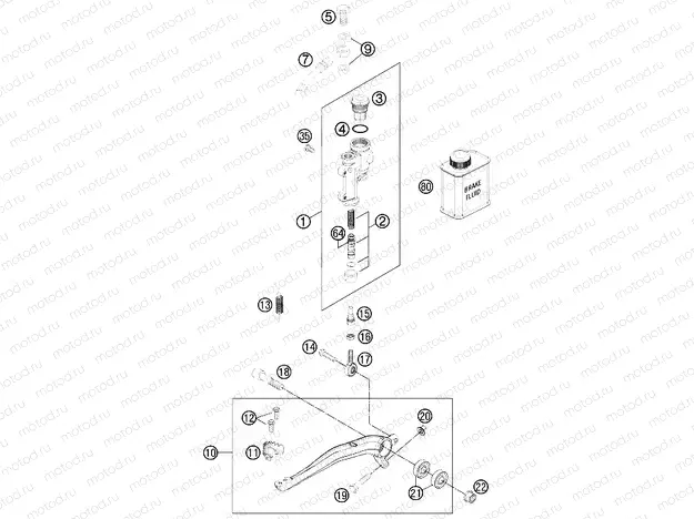 REAR BRAKE CONTROL