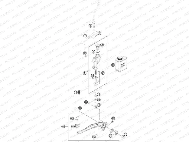 REAR BRAKE CONTROL