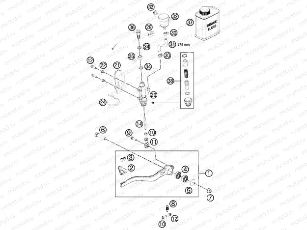 REAR BRAKE CONTROL