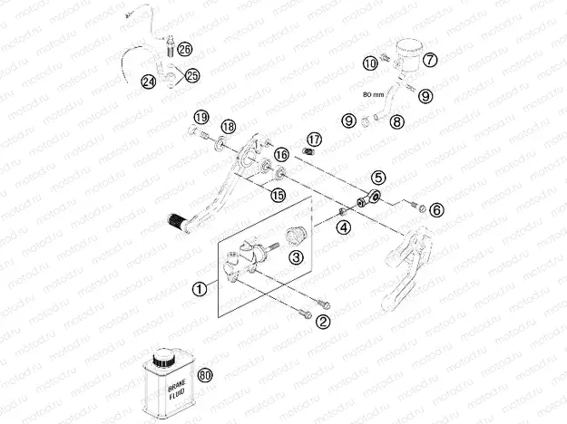 REAR BRAKE CONTROL
