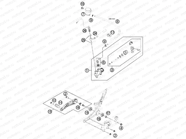 REAR BRAKE CONTROL