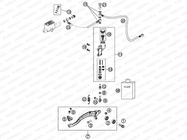 REAR BRAKE CONTROL