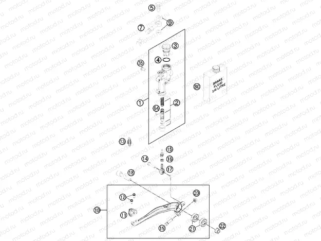 REAR BRAKE CONTROL